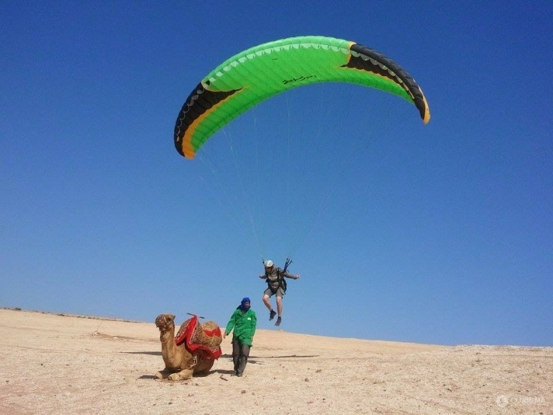 Adrénaline Parapente