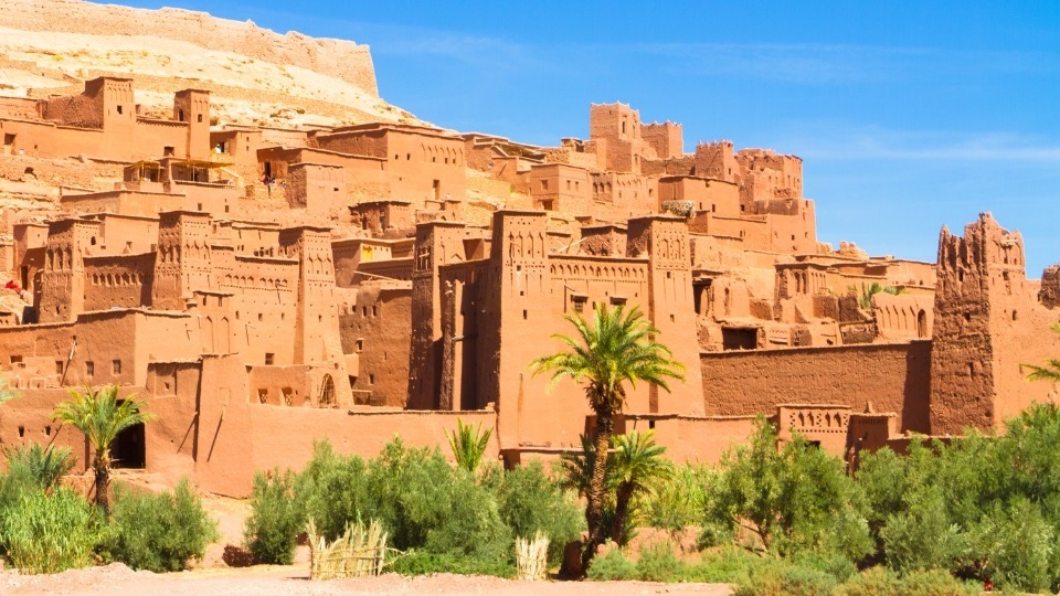 Excursion d’une journée En Groupe à Ouarzazate et à Ait Ben Haddou
