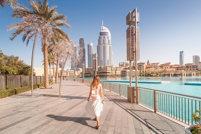 Dubai 8 Jours / 7 Nuits ( Départ Casablanca )