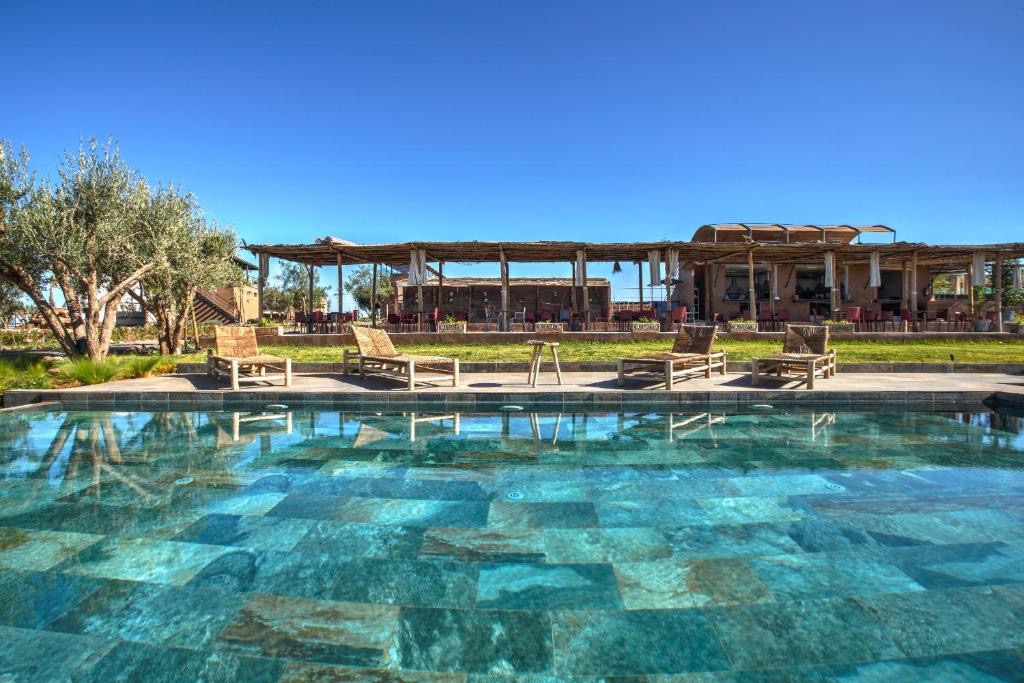 The ranch resort