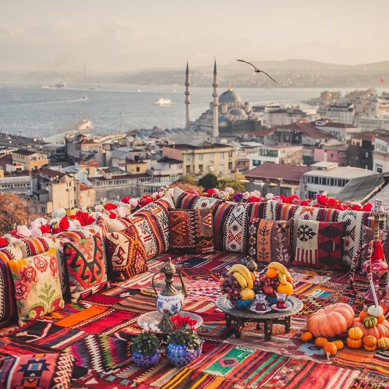 Istanbul 8 Jours / 7 Nuits (Départ Casablanca)