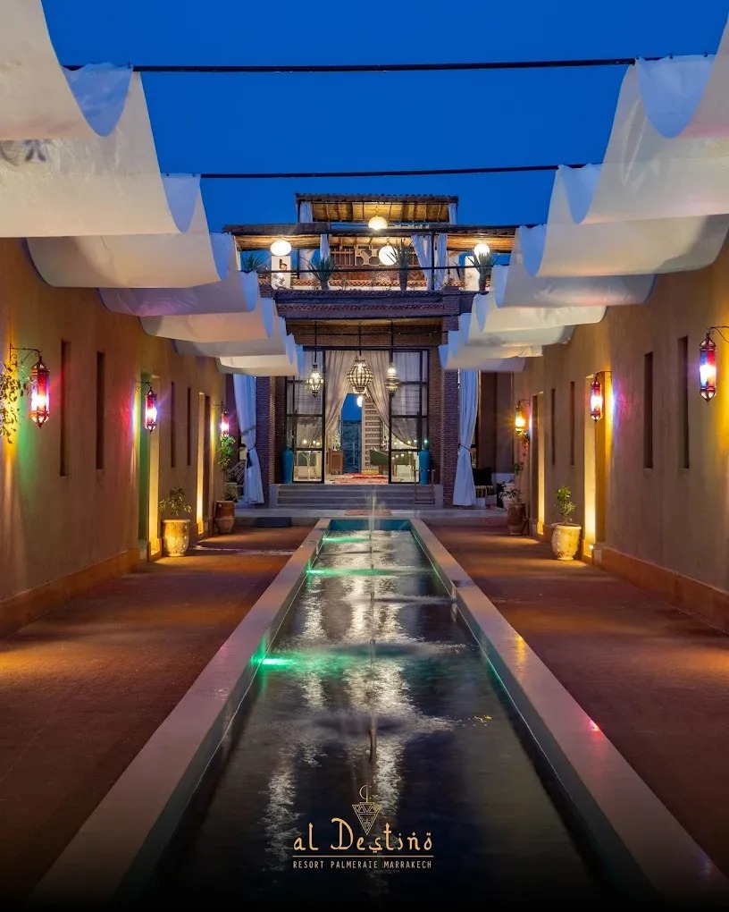 AL DESTINO RESORT - PALMERIE MARRAKECH